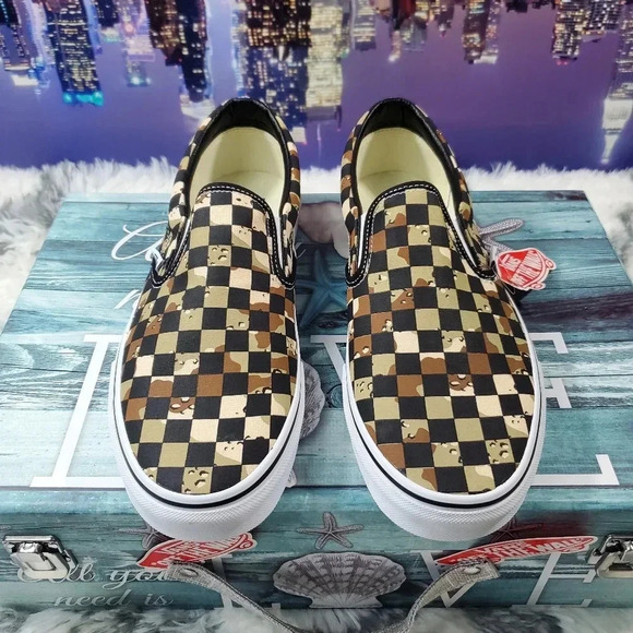 Vans Checkerboard Classic slip on (CL) - Picture 12 of 13